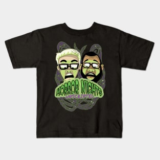 HHN UPDATES X HORROR NIGHTS UNSCRIPTED COLLAB Kids T-Shirt